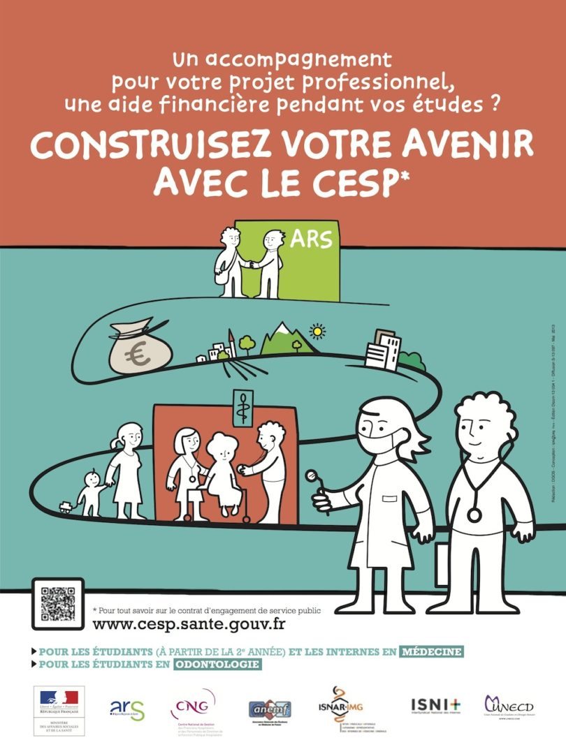 CESP affiche