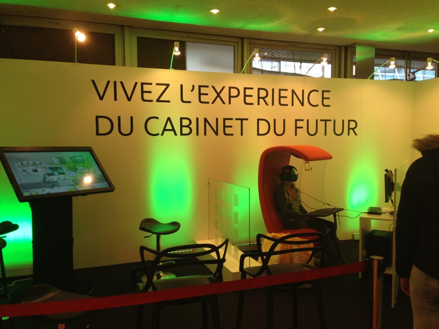 Cabinet dentaire du futur