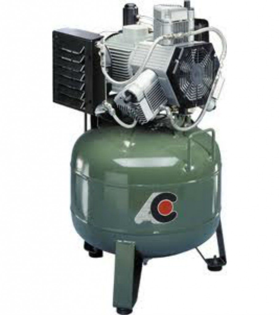 Compresseur dentaire mono-cylindre - Cattani