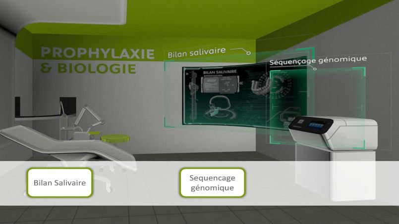 salle de prophylaxie cabinet dentaire du futur adf 2014