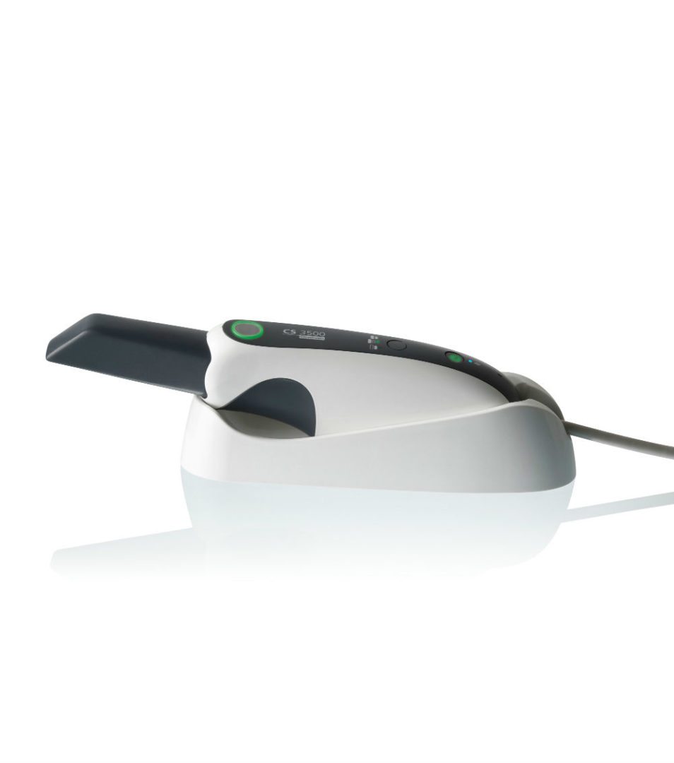 scanner intra oral CS 3500 Carestream dental revue test avis