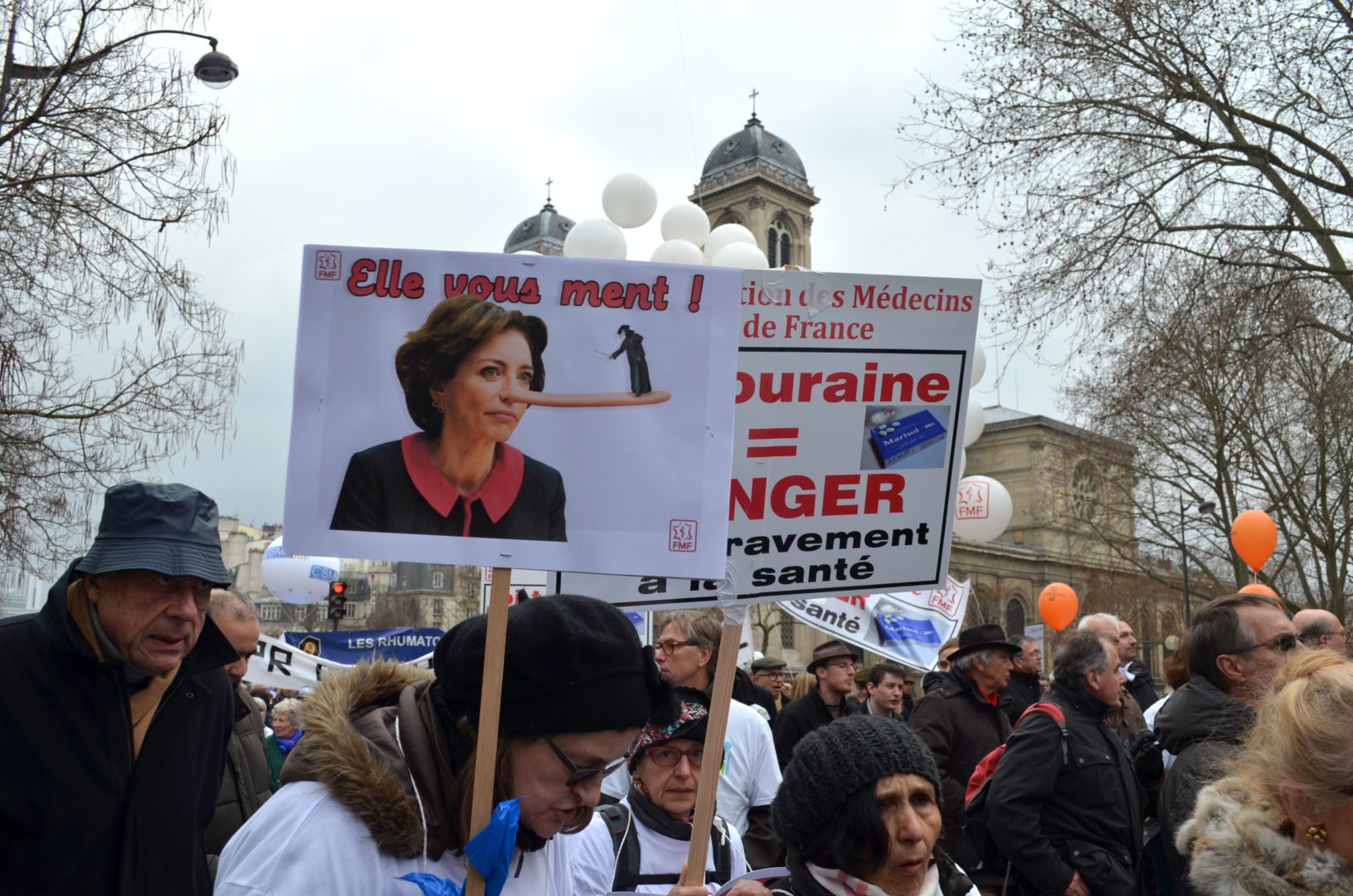 Loidesante manifestation 15 mars 2015