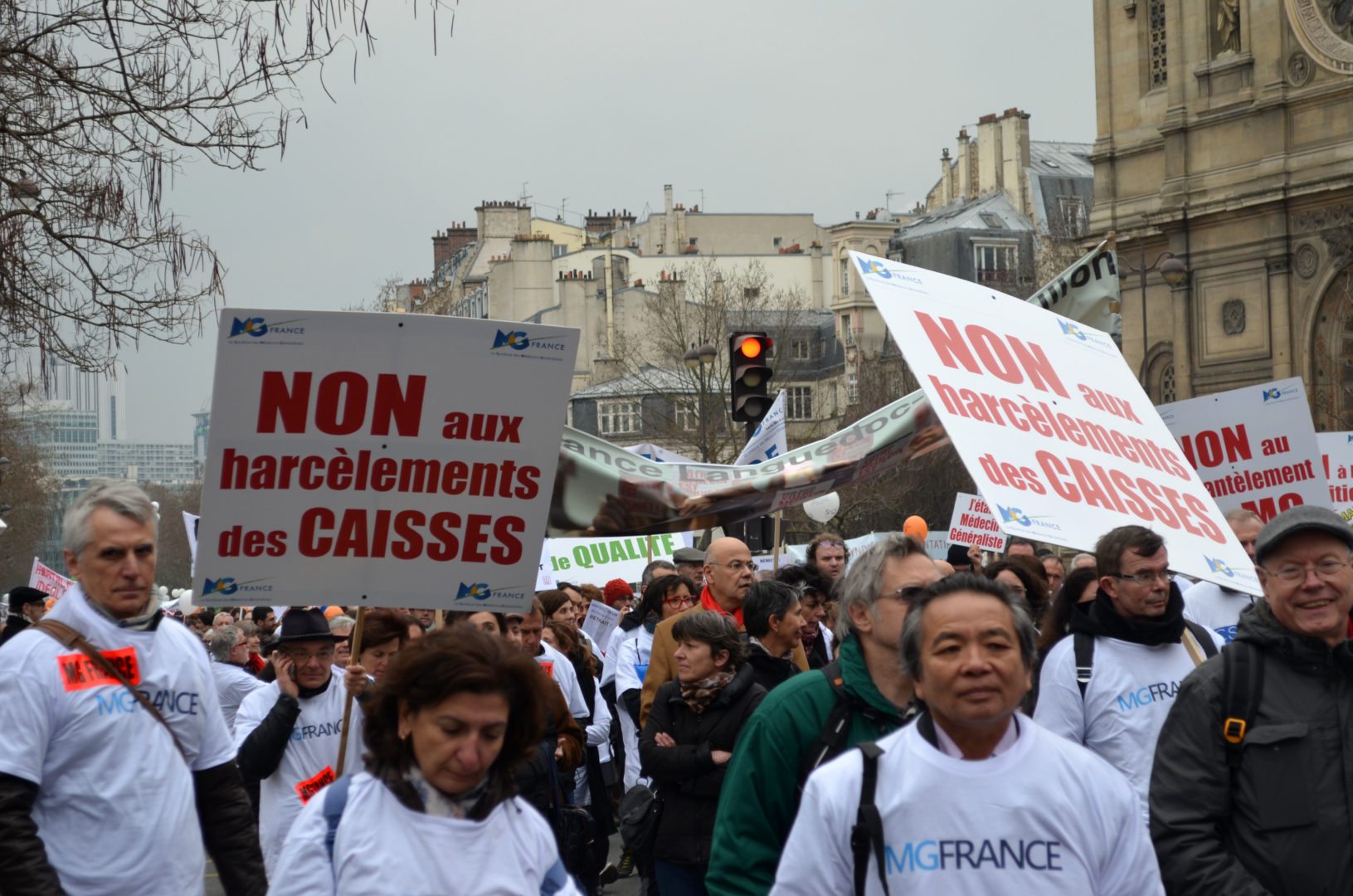 Manifestation 15 mars 2015