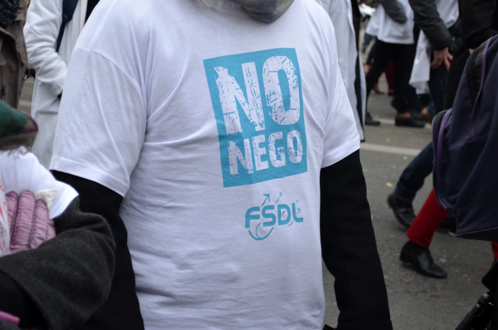 Manifestation FDSL dentiste 15 mars 2015