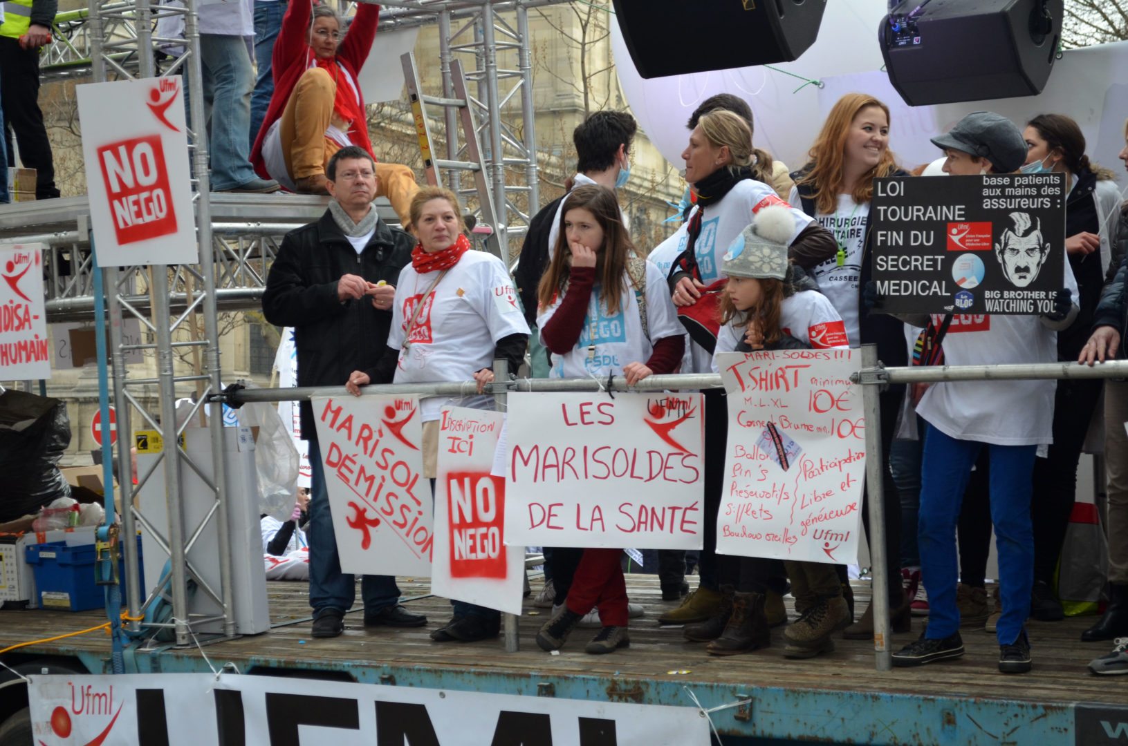Manifestation dentiste 15 mars 2015