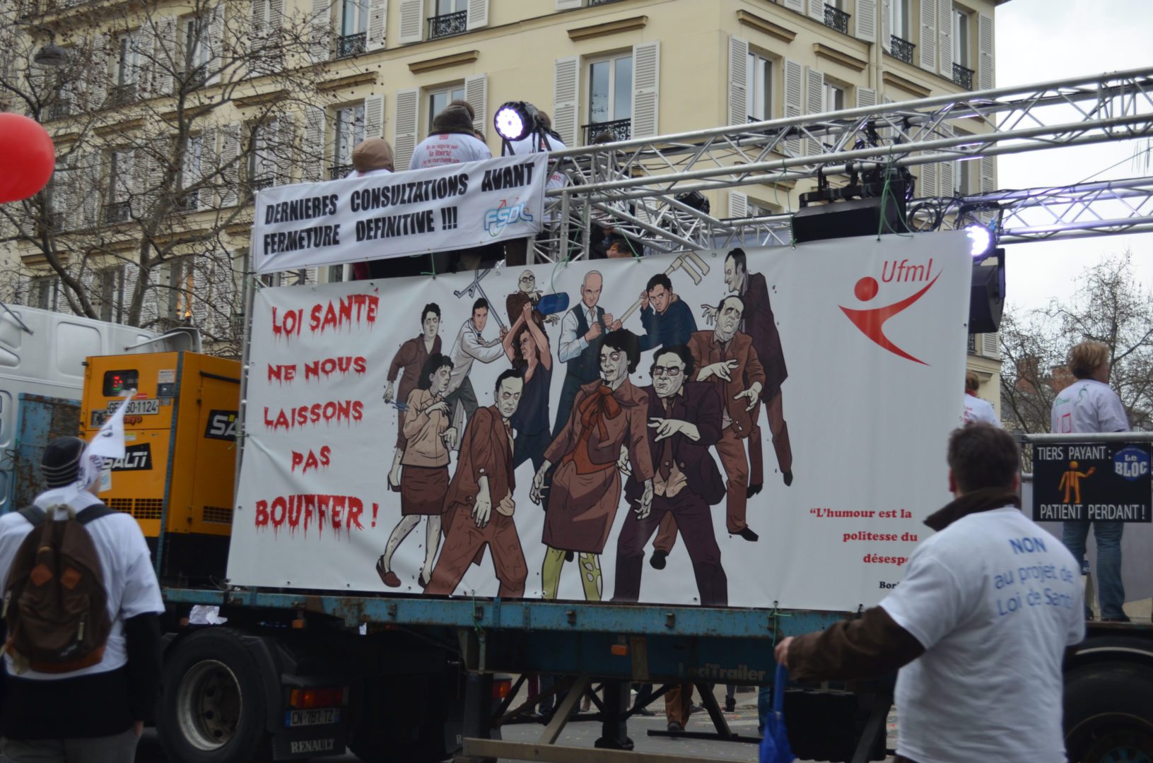 Manifestation dentistes mars 2015 photos