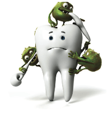 Ne pas soigner les dents de laits impact