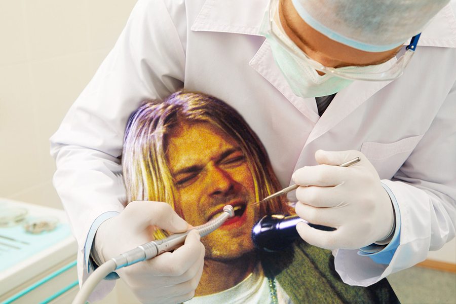 star chez le dentiste