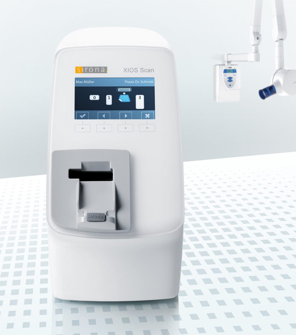 Scanner-ecrans-memoire-XIOS-Scan-Sirona