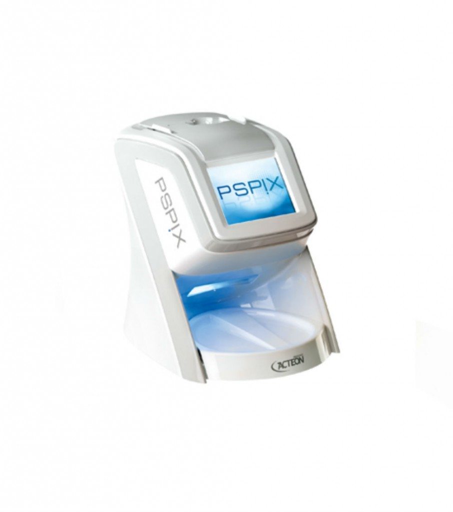 Scanner d&rsquo;écrans à mémoire Nouveau PSPIX - Acteon Satelec