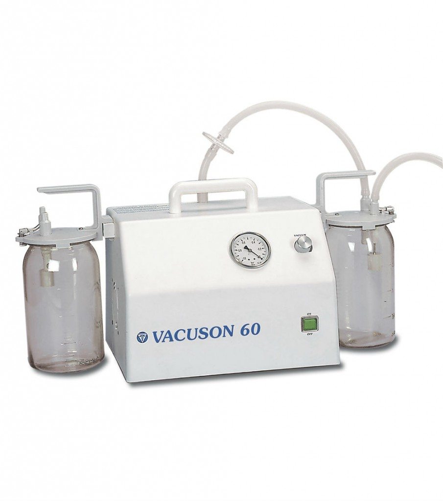 Aspiration chirurgicale Vacuson 60 L