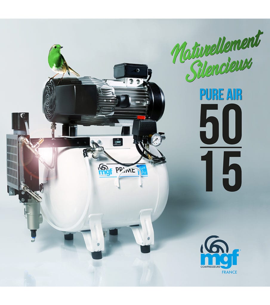 Compresseur PURE AIR 50/15 PRIME M - MGF France