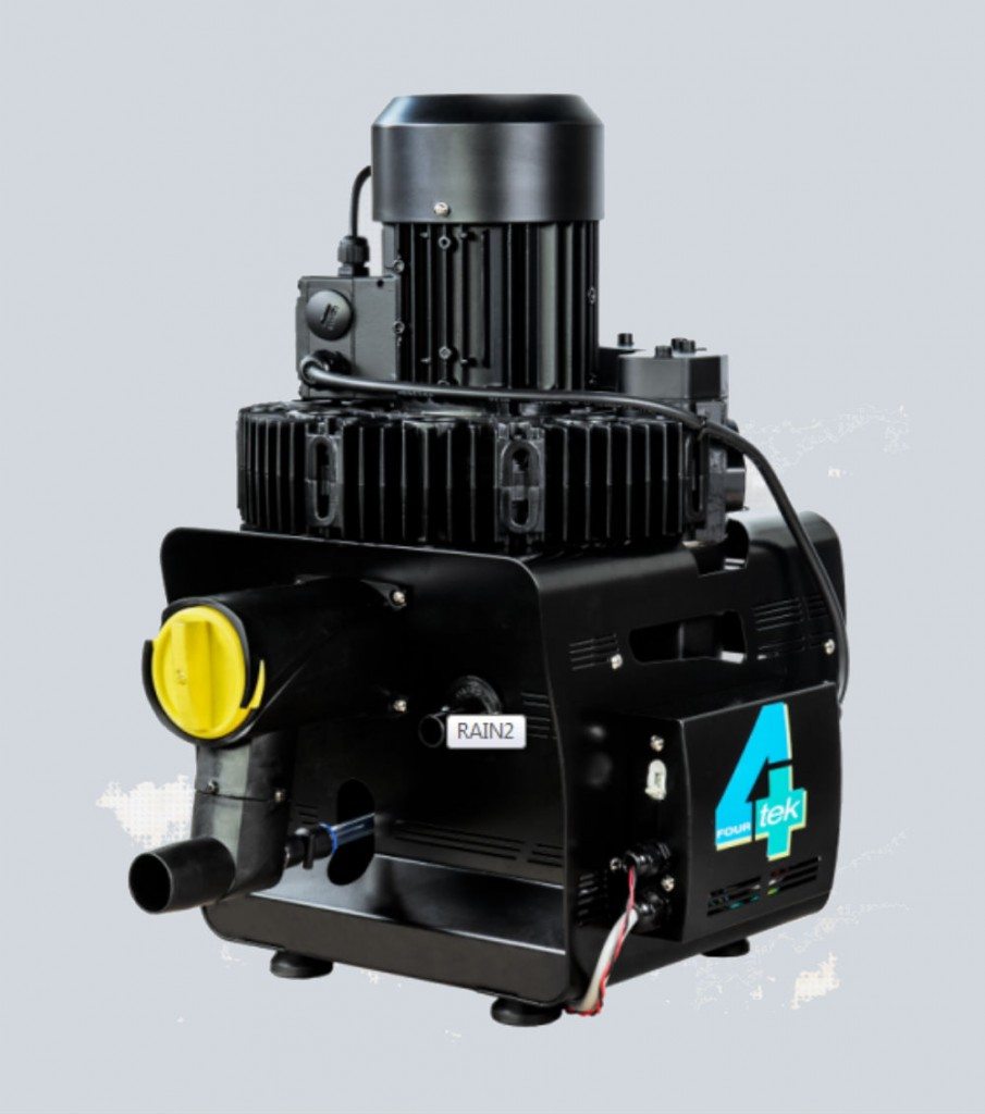 Aspiration dentaire Rain 2 - 4tek