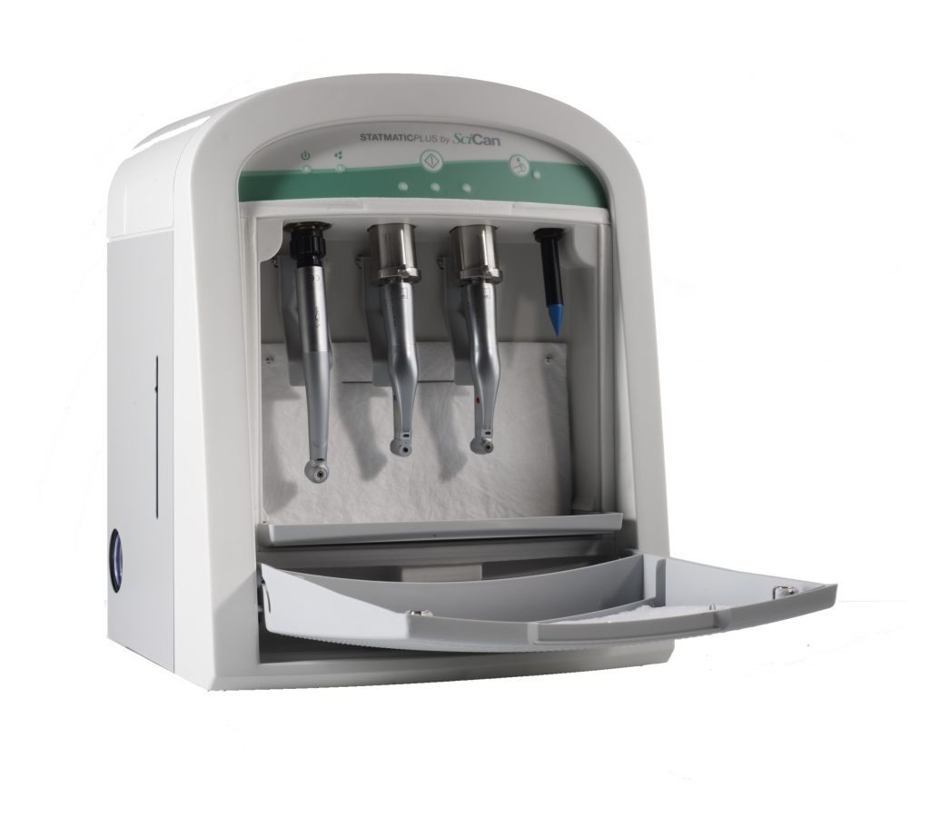 Automate d&rsquo;entretien des instruments dynamiques Statmatic Plus - Scican
