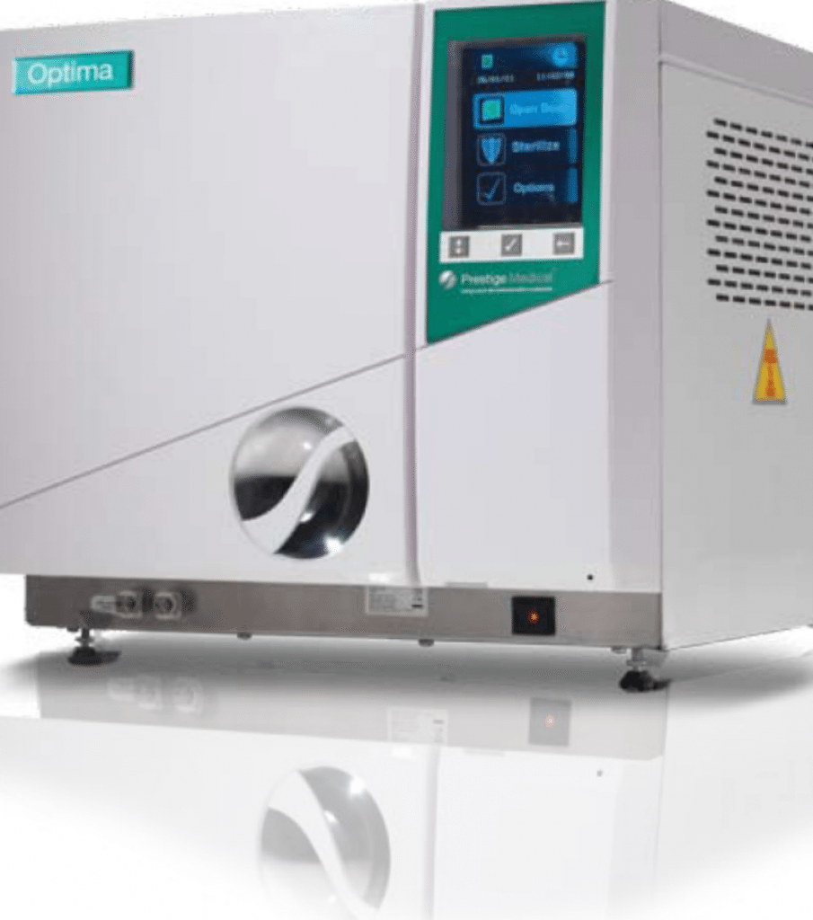 Autoclave Optima - Prestige Medical