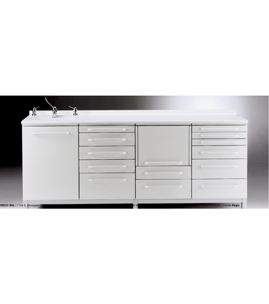 Mobilier cabinet dentaire Bijou - Edarredo