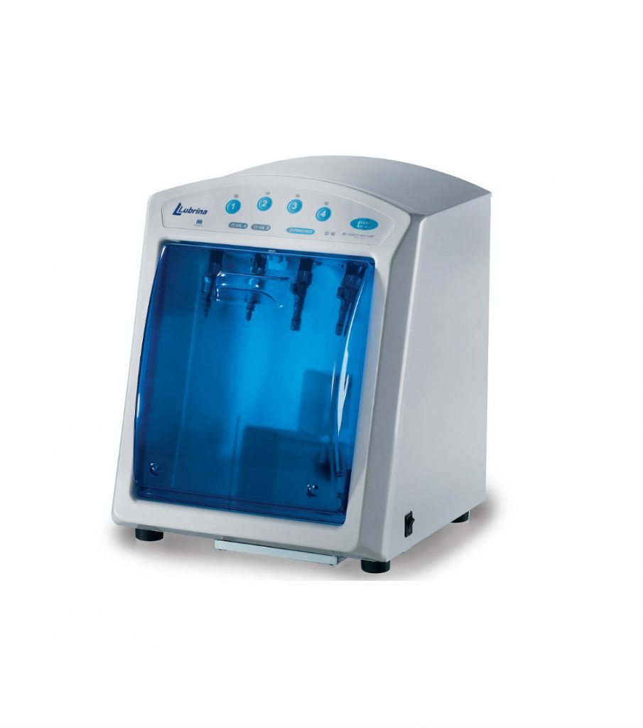 Automate d’entretien des instruments dynamiques Lubrina - Morita