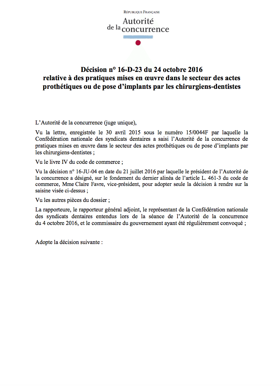 cnsd-santeclair-decision-autorite-concurrence