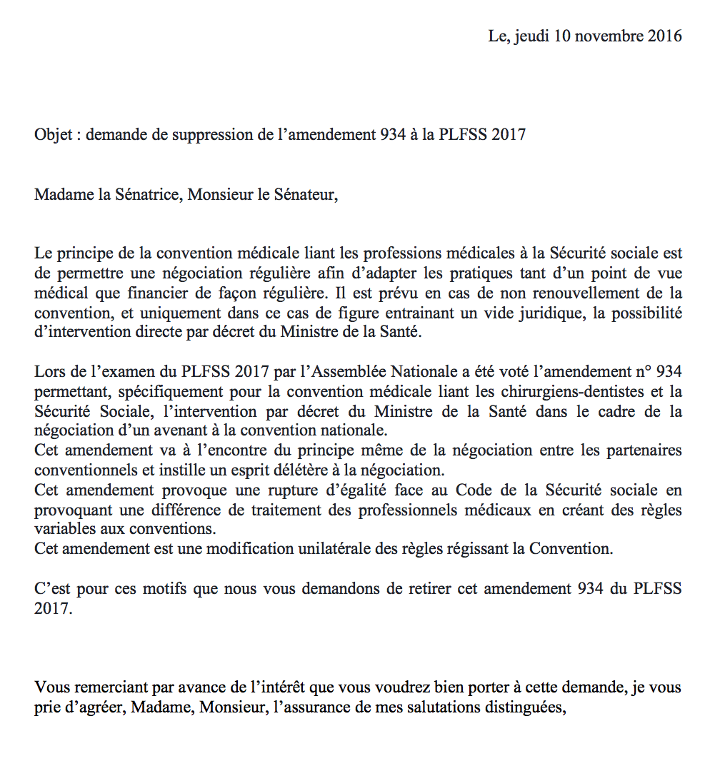 convention-dentaire-courrier-type