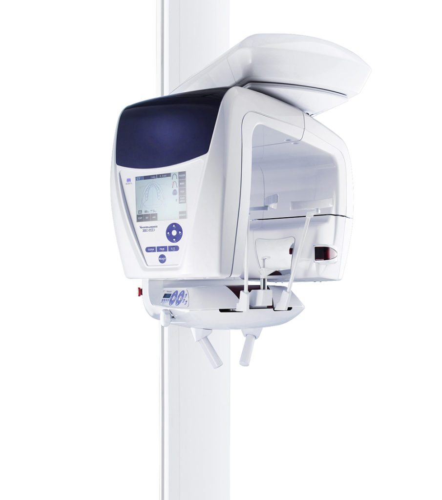 Radio Panoramique 2D et 3D Veraviewpocs 3D R100 - Morita