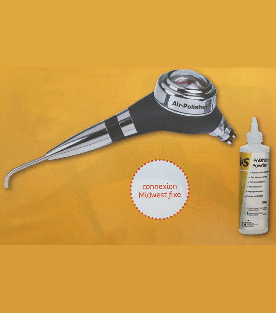Aéropolisseur Air-Polisher - R&S