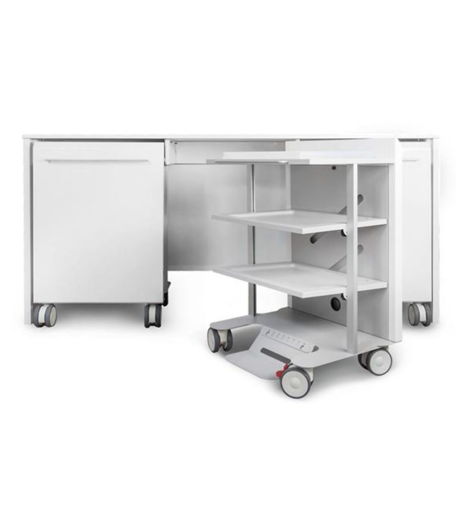 Mobilier de salle de chirurgie Smart Trolley - Tecno-Gaz