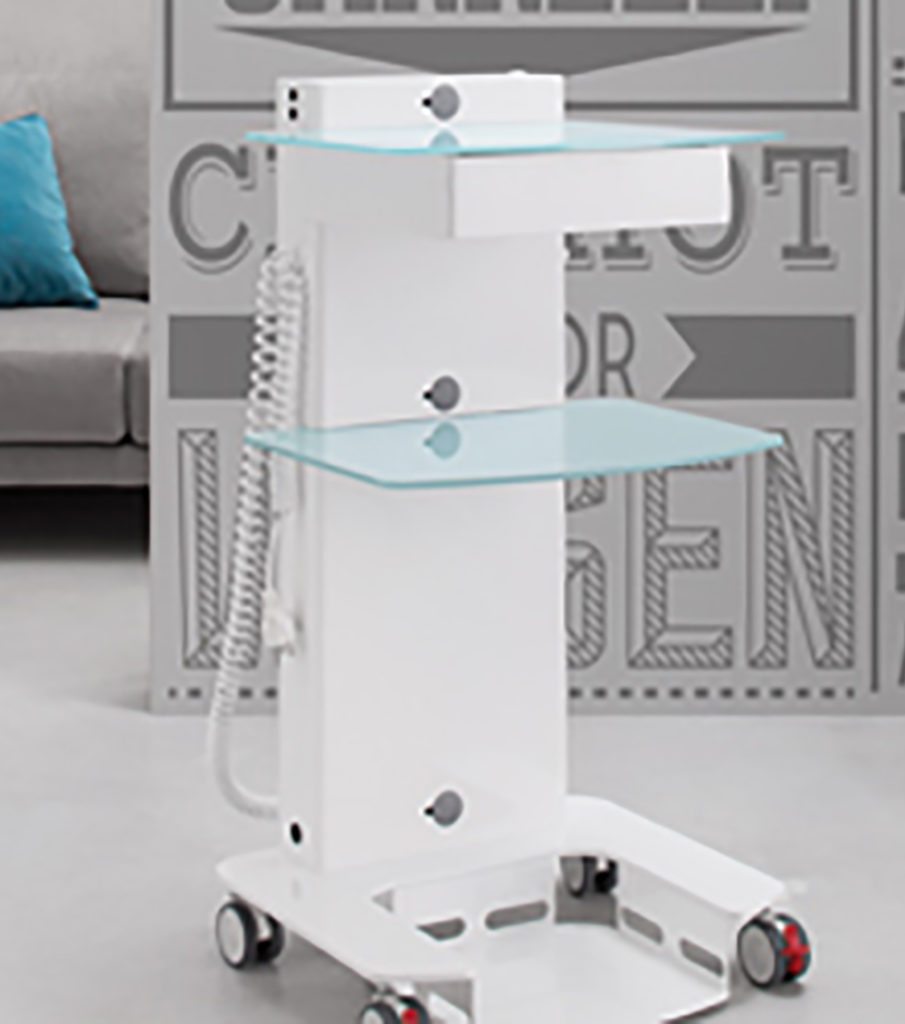 Chariot pour chirurgie en cabinet dentaire C2RCHM - Zilfor