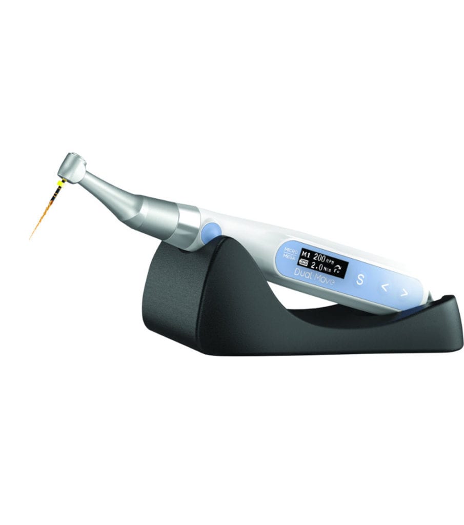Moteur d&rsquo;endodontie sans-fil Dual Move - Micro-Mega