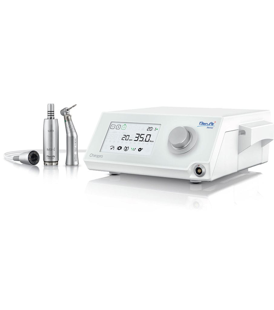 Moteur d&rsquo;implantologie New Chiropro - Bien Air