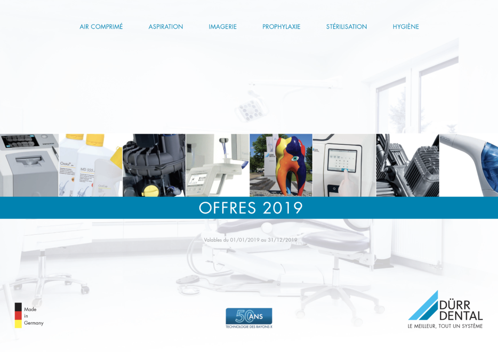 Promotions Dürr Dental 2019
