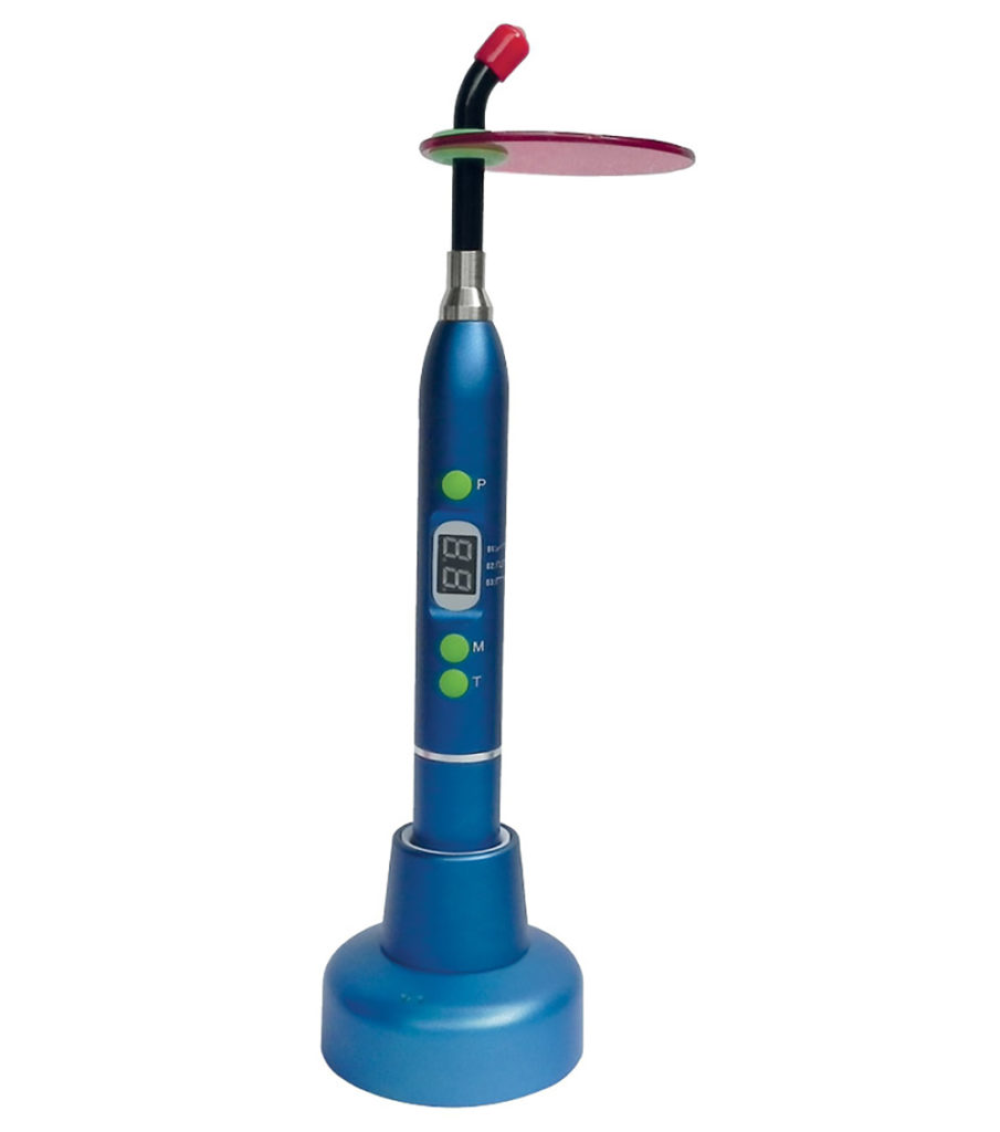 Lampe à photopolymériser Led curing light LED-1007 - 3Tech