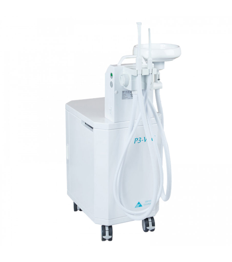 Aspiration mobile P3-VAC pour cabinet dentaire - BPR Swiss