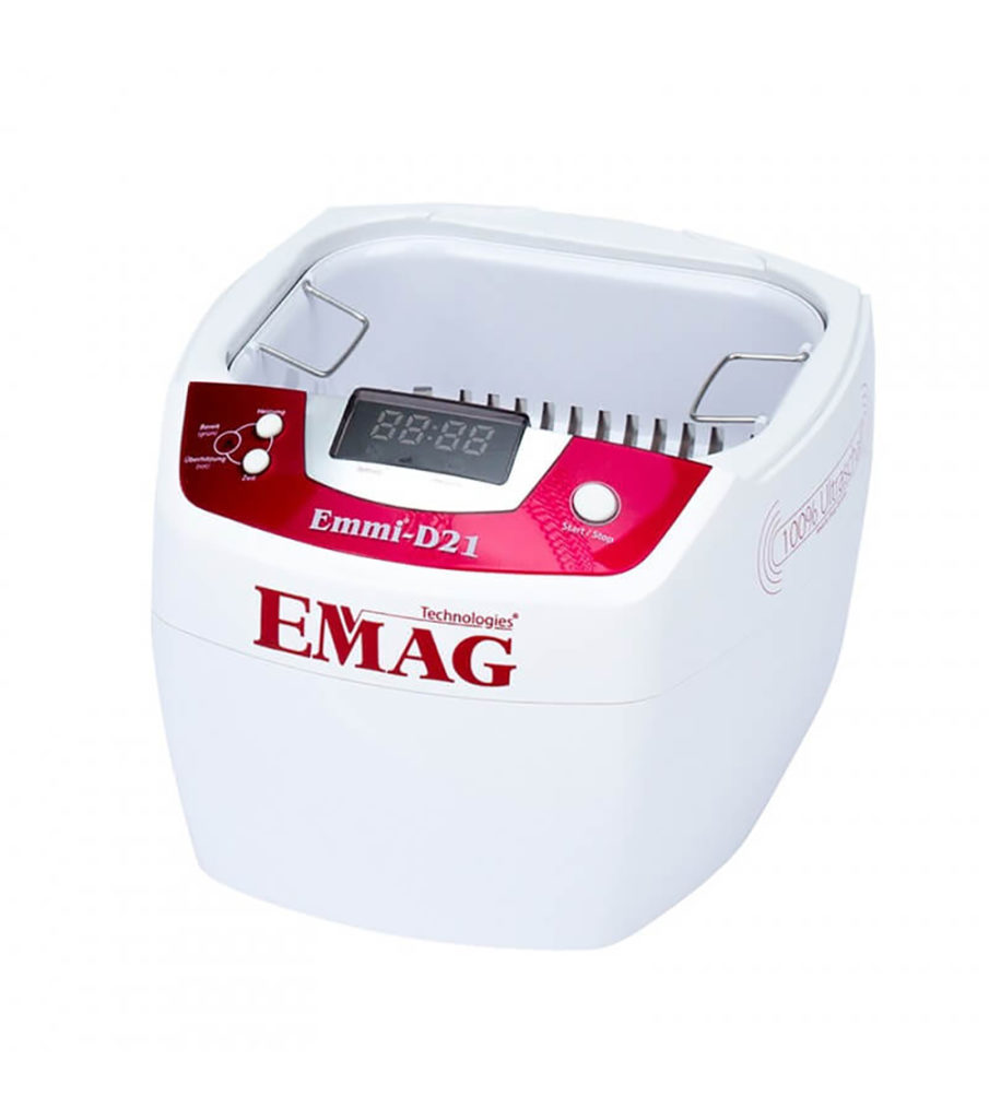 Bac à ultrasons Emmi-D21 - Emag