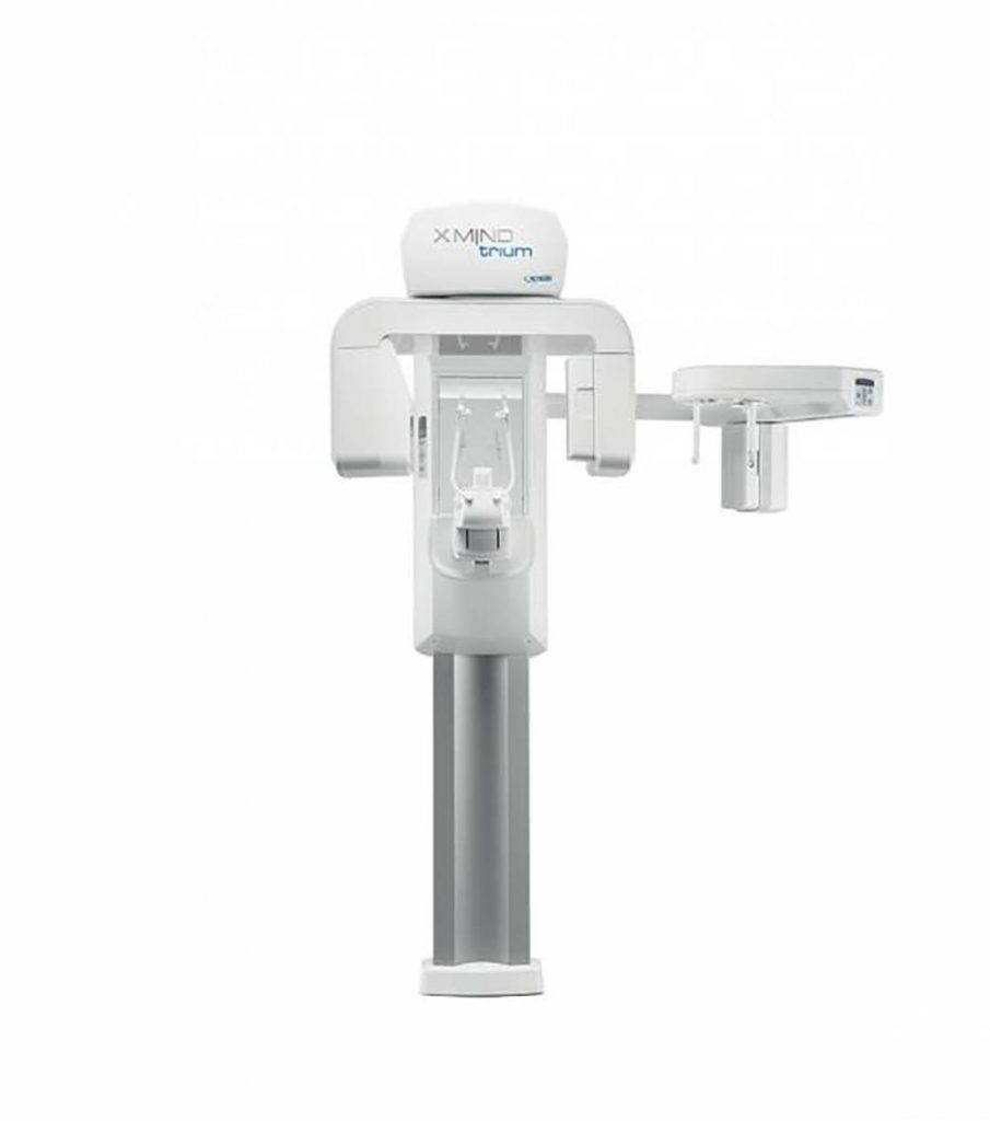 Radio panoramique 2D et 3D X-MIND® TRIUM - Acteon Satelec