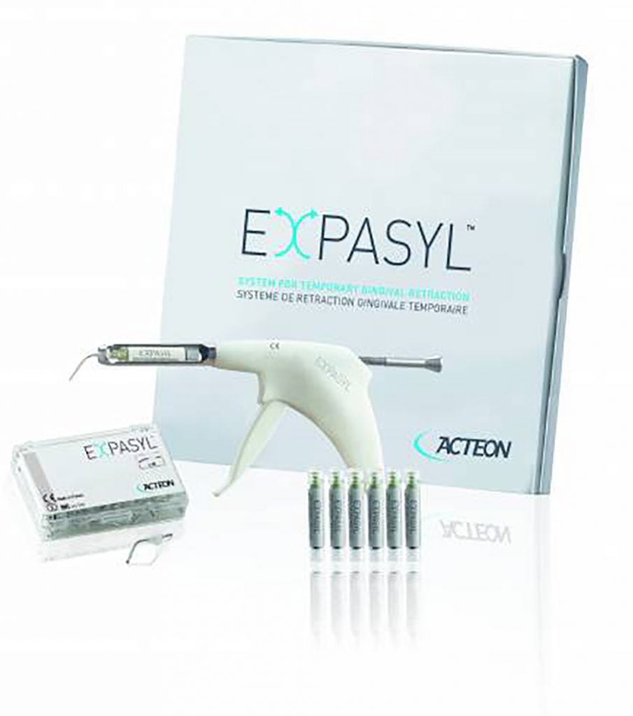 Système de rétractation gingivale temporaire Expasyl - Acteon Satelec