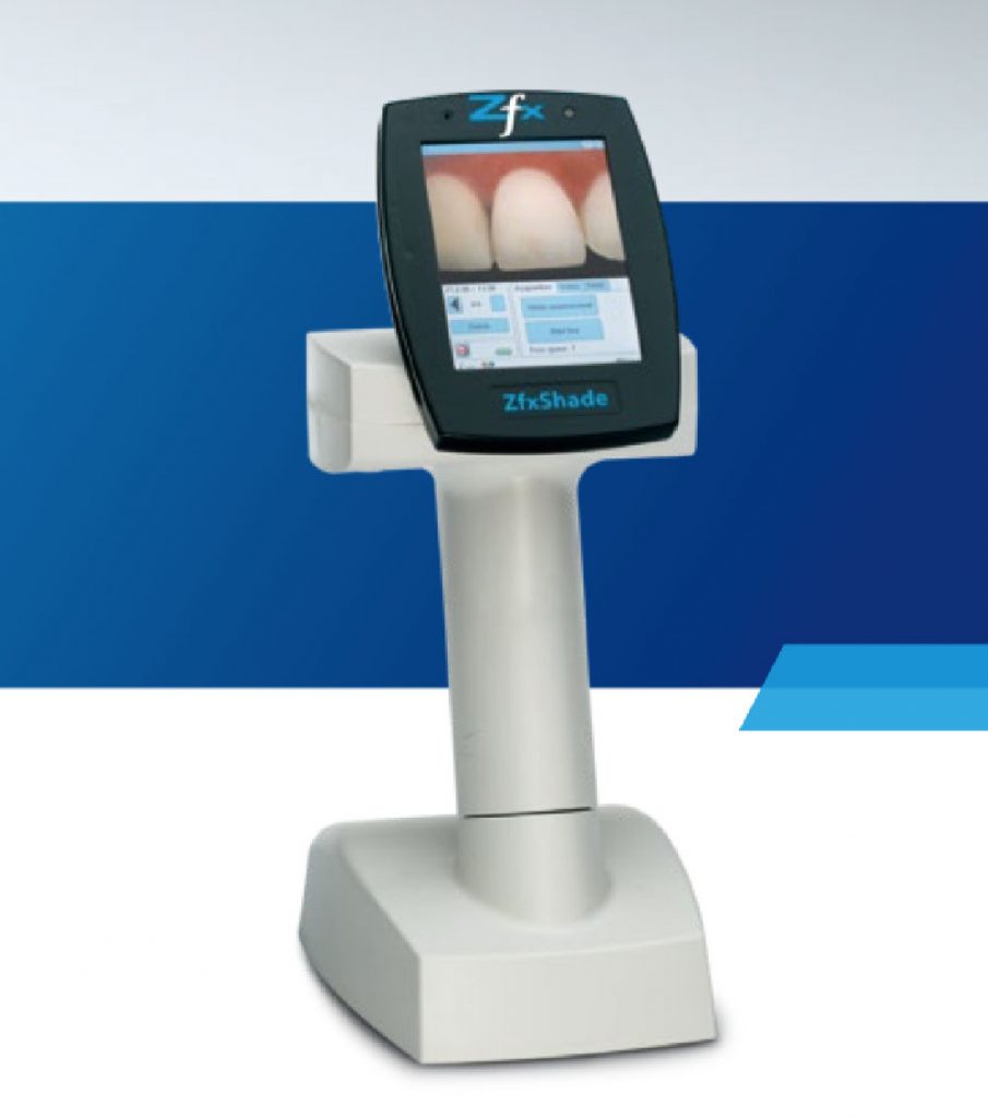 Appareil de prise de teinte Zfx™ Shade - Zfx