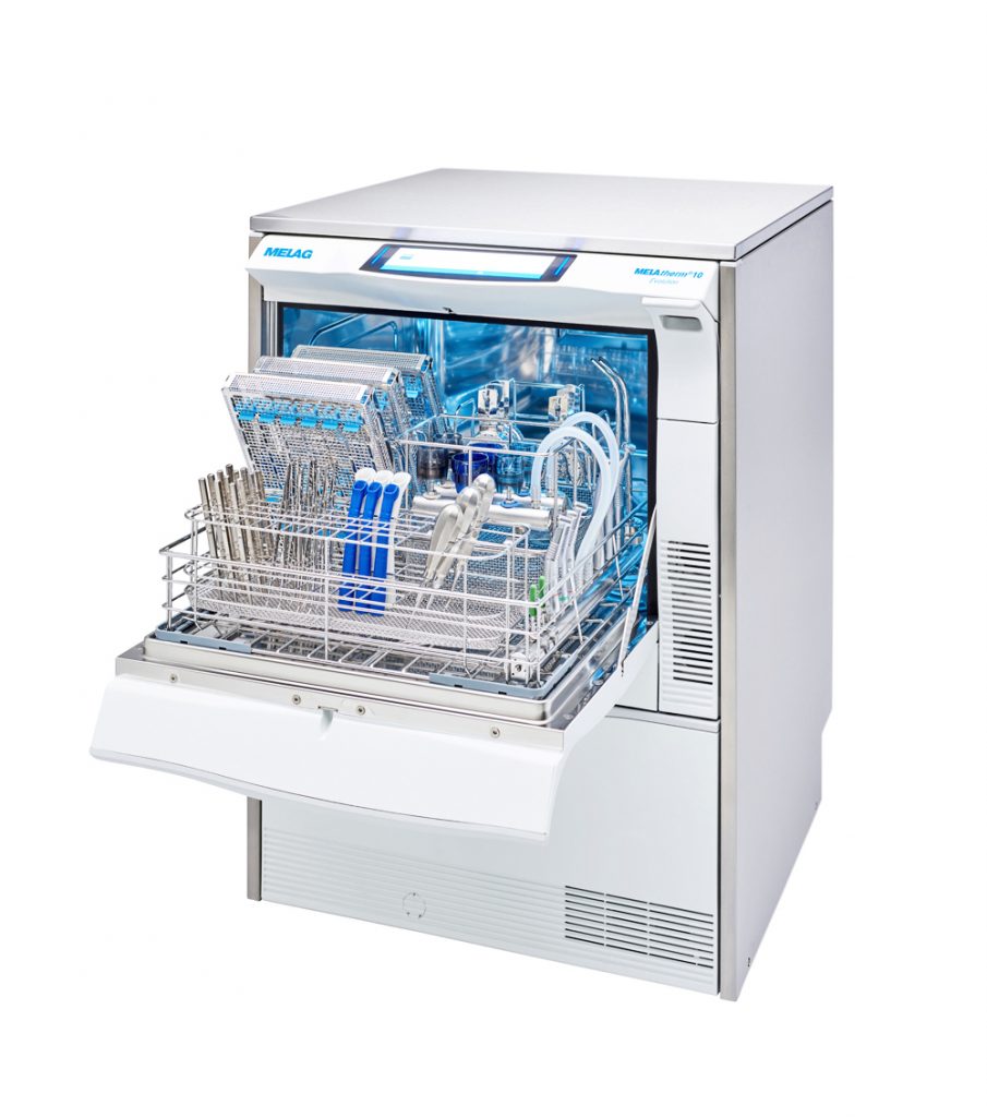 Thermo-désinfecteur MELAtherm 10® Evolution - Melag France